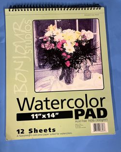 Watercolor pad