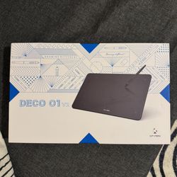 XP- PEN. DECO 01 v2  Drawing Tablet