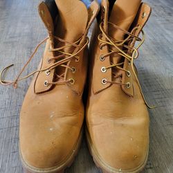 Size 12 MENS timberland Boots