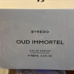 Byredo Oud Immortal 