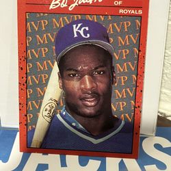 1990 Donruss Bo Jackson (BC-1) Error Card