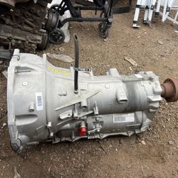2016 Dodge charger transmission