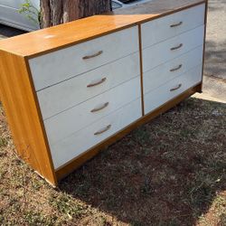 FREE - 8 Drawer Cabinet 58”W x 29”H x 16 1/4”D