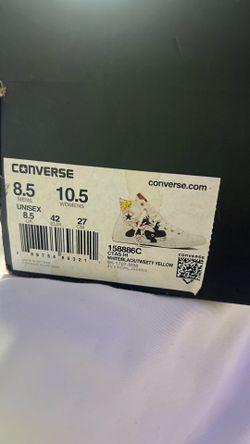 Looney tune chuck taylors (new)