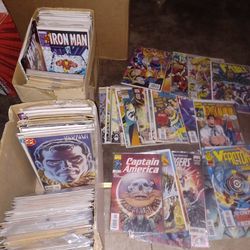 35 pounds of comics