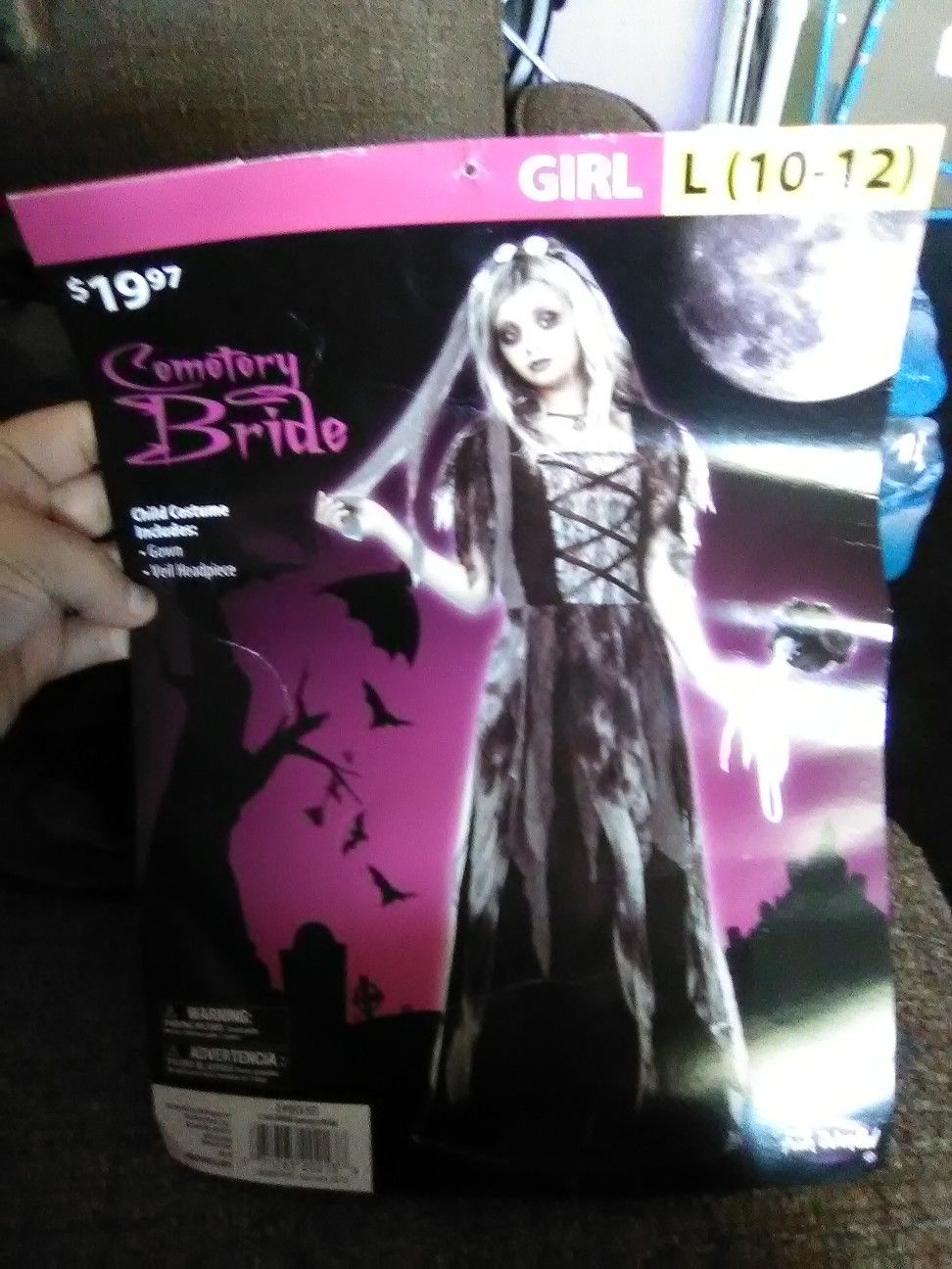 Corpse bride costume