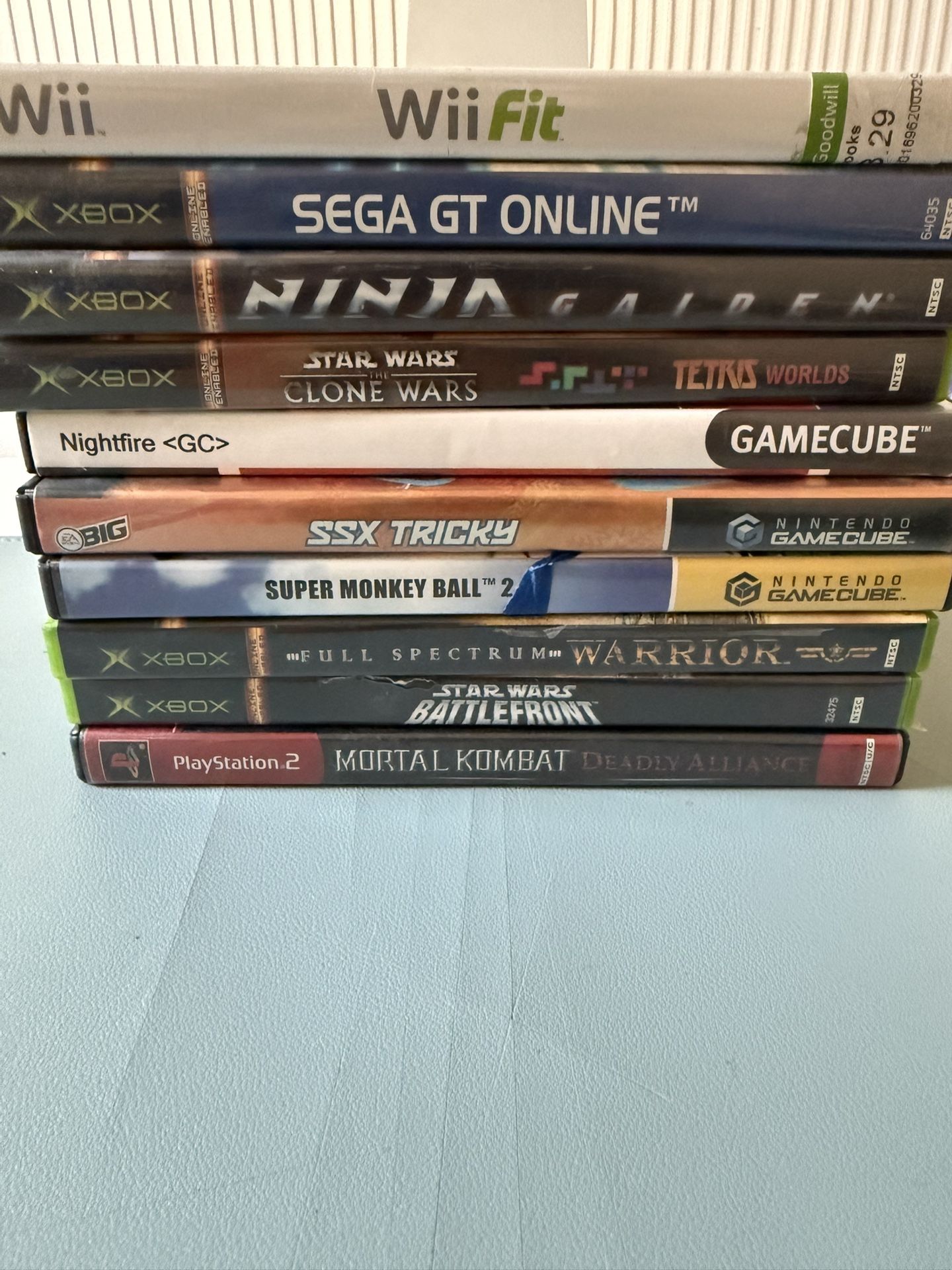 Various Video games!