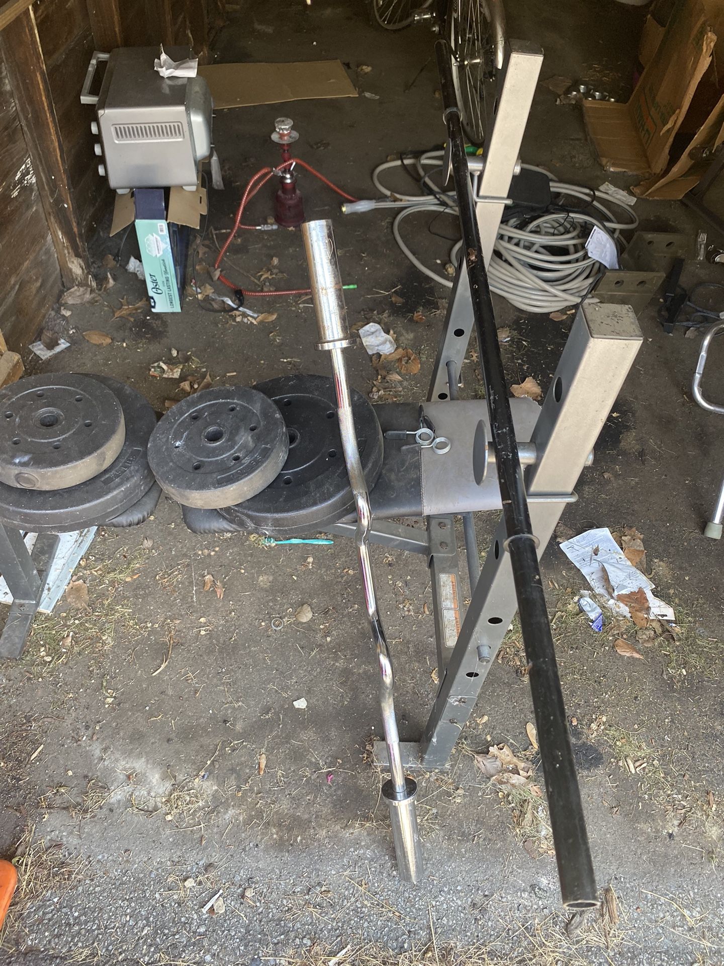 Weight Bench