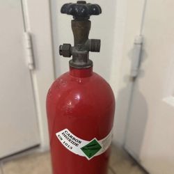 Refurbished 5lb. CO2 Tank