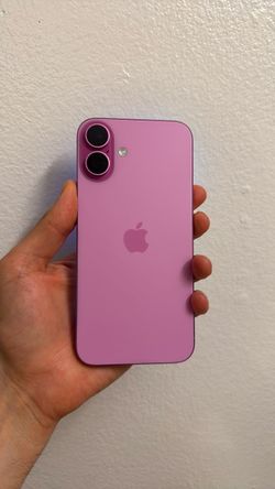 Apple iPhone 16 plus 128gb unlock no SIM card restrictions pink color
