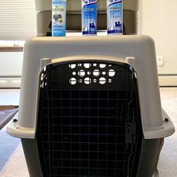 Pet Bed, Pet Carrier and Assorted