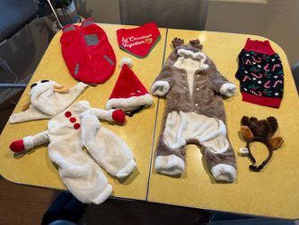 Pet costumes and accessories: All for $20.00. Size medium