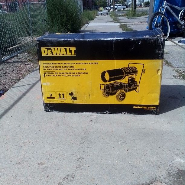 DeWalt 140,000 BTU Heater for Sale in Salt Lake City, UT - OfferUp