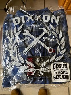 Dixxon  Flannel Company Large Size. New