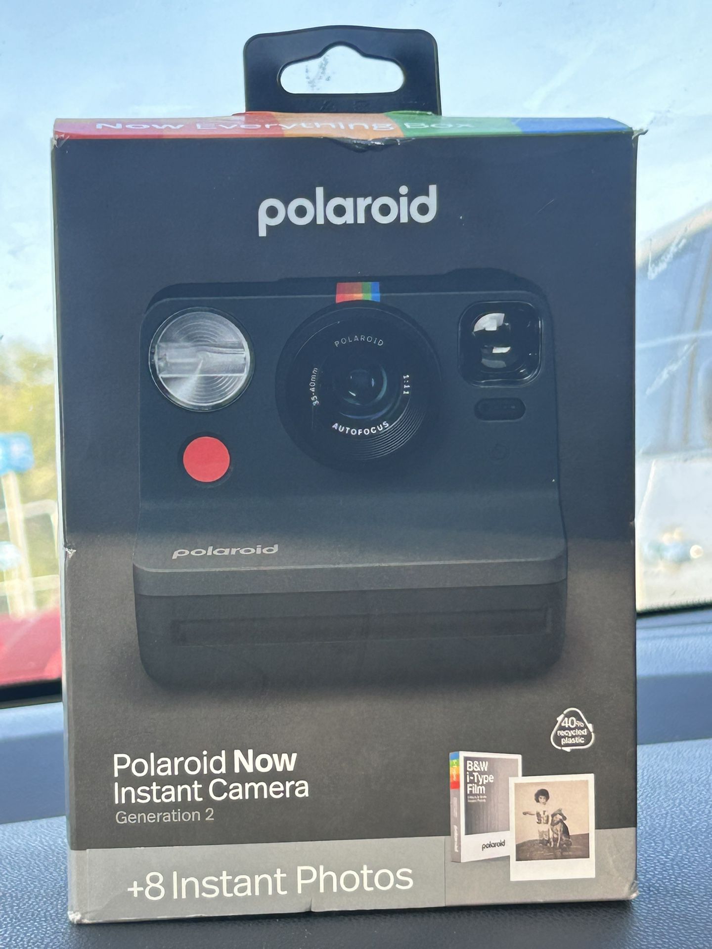 polaroid now instant camera 