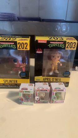 TMNT Funko minis Bundle