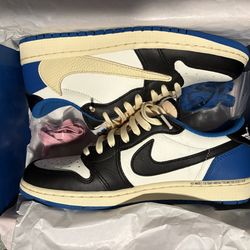 Travis Scott Jordan 1 Fragment Low