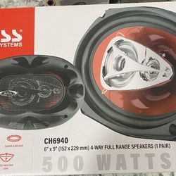 Boss Car Speaker 