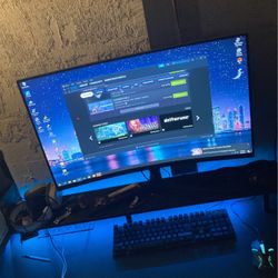 32 inch curved monitor