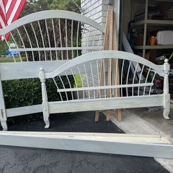 Ethen Allen Bed and Frame 