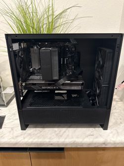 Gaming PC + Monitor
