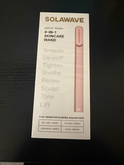 Solawave 4 in 1 skincare wand