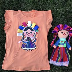 Blusa linda y Artesanal para niñas