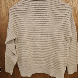 Melloday XS Beige Sweater