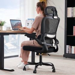 TRALT Ergonomic Office / Gaming Chair – Black