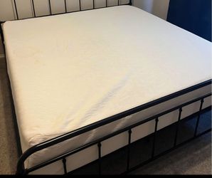 King memory foam mattress