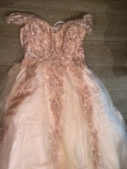 Quinceañera dress