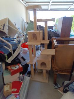 Tall Cat Tree