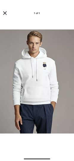 Purple edition polo bear hoodie