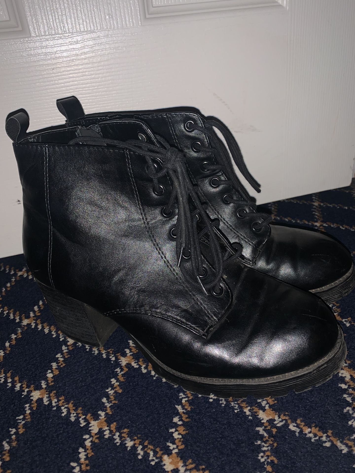 Women’s Black Boots