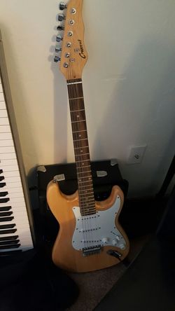 New crecsent guitar