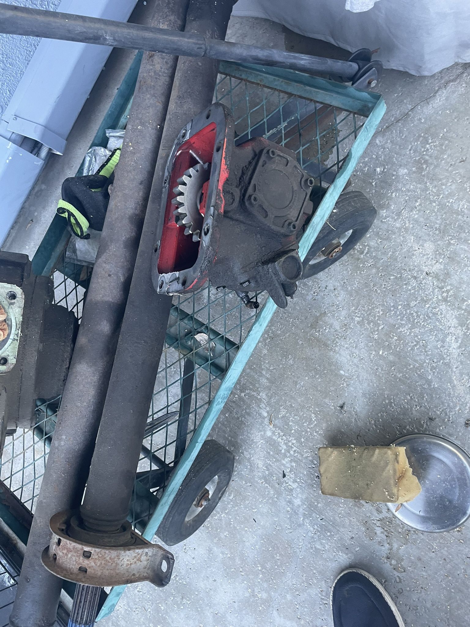 Truck Part Complete PTO Pump