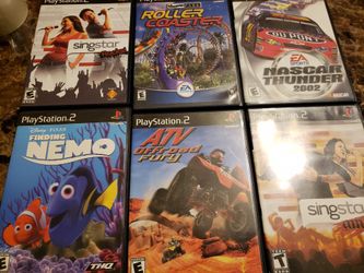 Ps2 Game Bundle