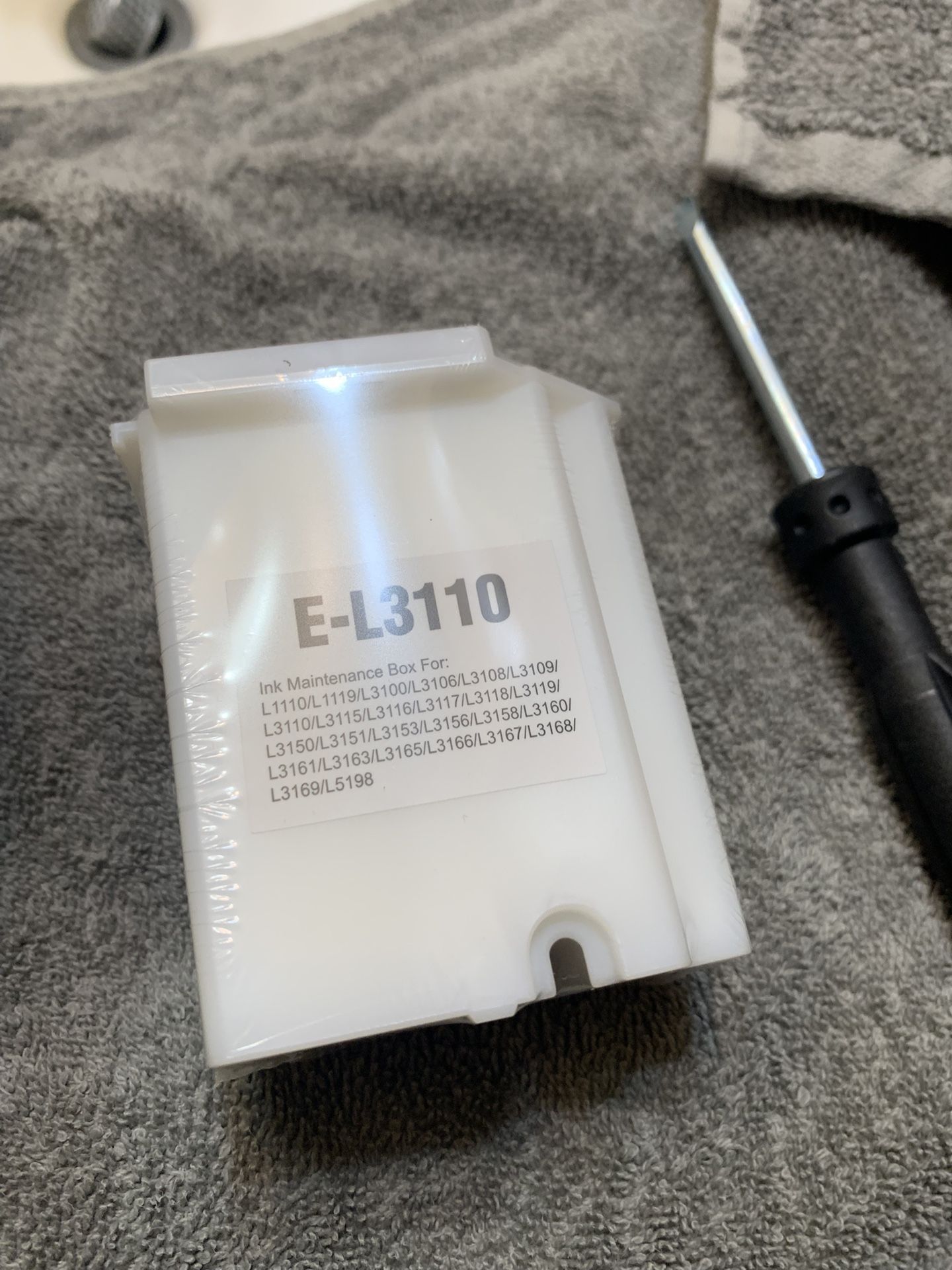 Ink Maintenance Box Qty 4