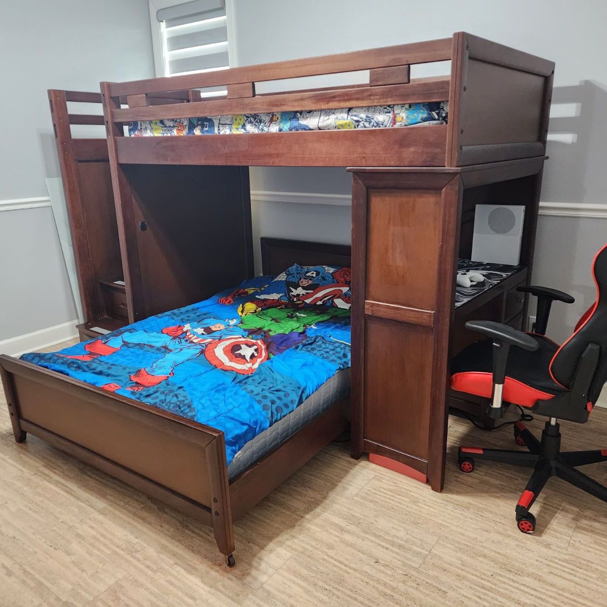Bunk bed For Sale With Matching Dresser
