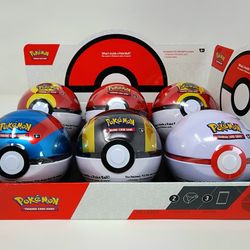 Pokeball Tin And Triple Impact Tin