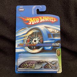 Hot Wheels TREASURE HUNT (Pit Cruiser) 