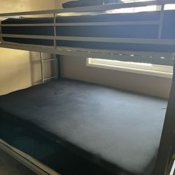 Full&Twin Size Bunk Bed (Frame Only)