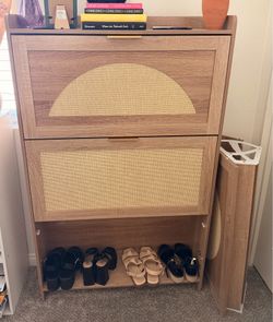 Shoe Organizer (Wood)