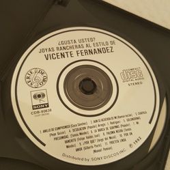 Vicente Fernandez Y otros Cantantes Cd Musica Ranchera Mexicana $$ 