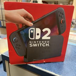 Nintendo Switch 2 Handheld Console System with Mario Kart World Bundle Brand New