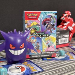 POKÉMON JOURNEY TOGETHER Boster Bundle 