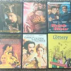 Various Amazing DVDs For $2 Each