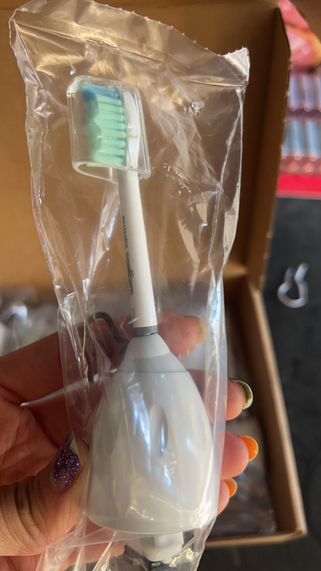 Philips Sonicare E-Series Replacement Toothbrush Heads, 8-count