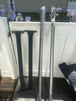 2010 lexus 570 oem rails