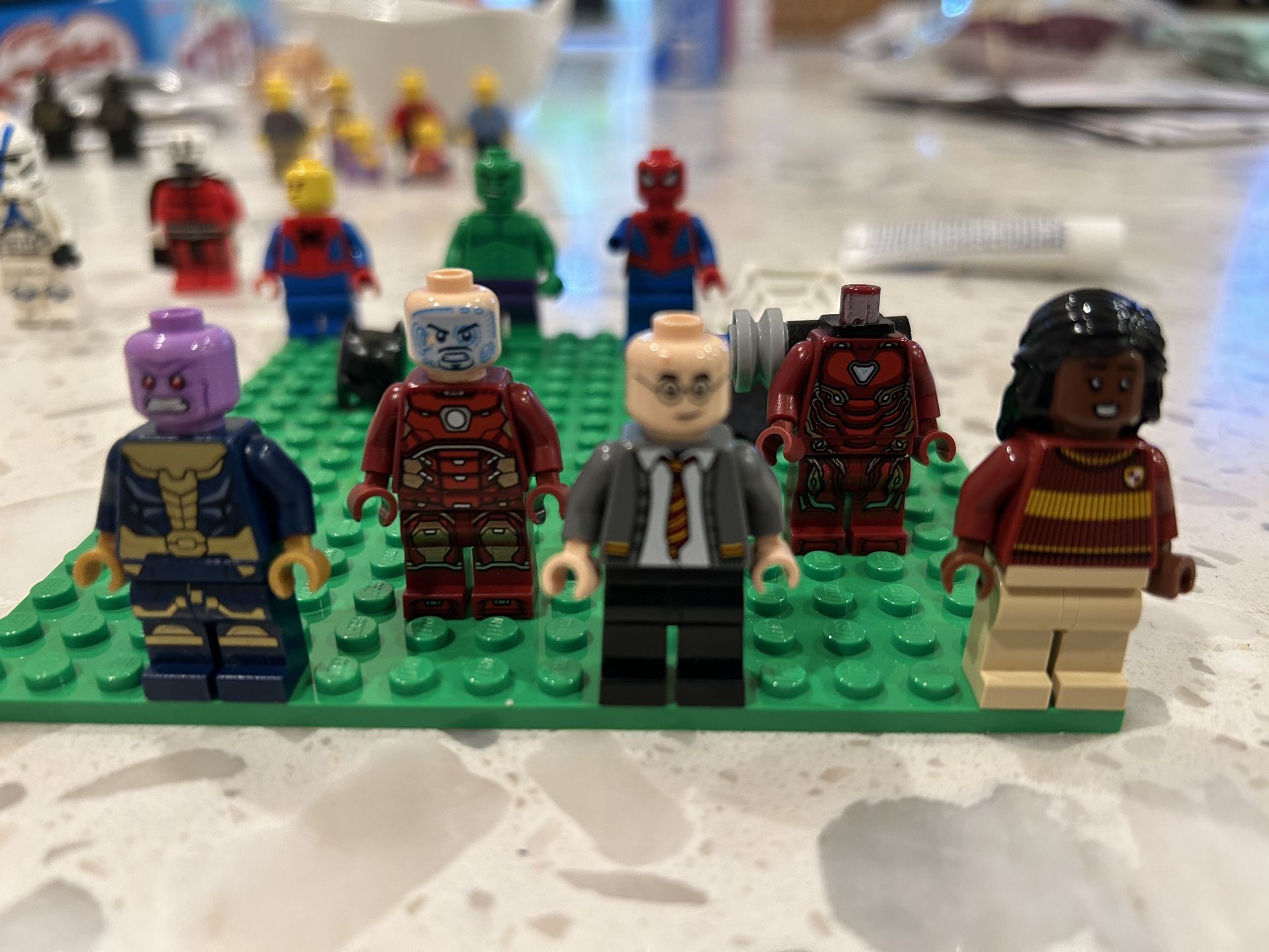 Lego Mini Figure From Marvel Harry Potter Star Wars Ninjago And More